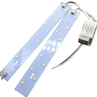 鸿松浴霸用照明led灯条灯片贴片配件光源改造灯板卫生间灯管长条2两片