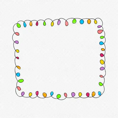 橘色我的寒假社会实践卡通小报手抄报读书手抄报psd