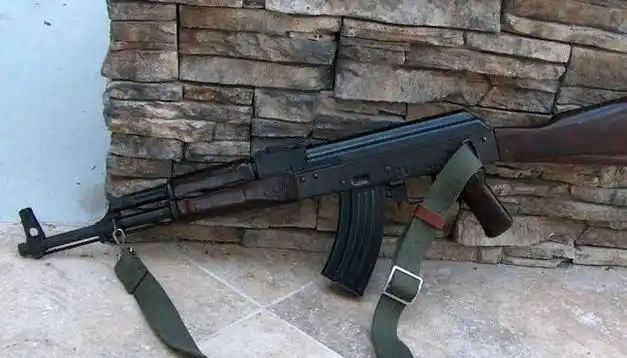 朝鲜版的ak47突击步枪