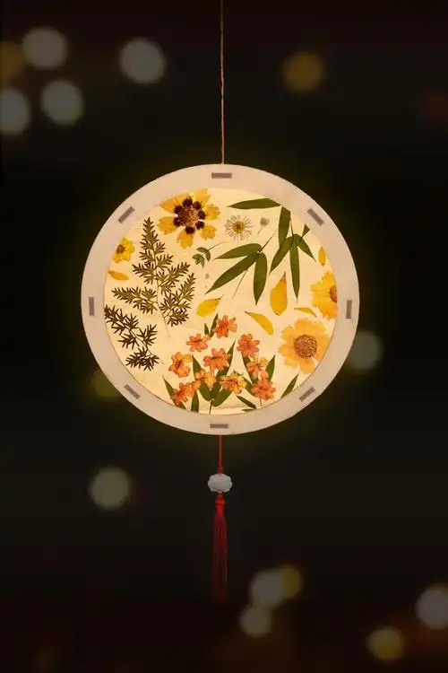 狮山兰芷花灯,为你点亮元宵夜