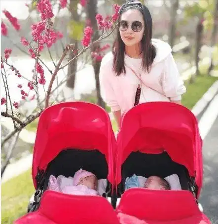 娱乐圈中哪些明星孩子是双胞胎