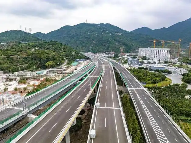 温州市区要多一条新高速马上要通车了
