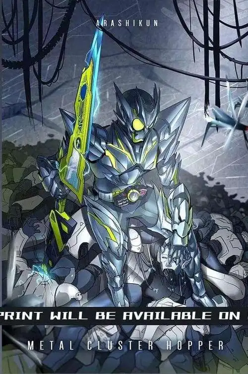 假面骑士01:大神自制零一最终形态,恐龙联组和獠牙的完美结合