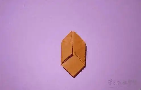 折纸用嘴吹的球 手工折纸大全-蒲城教育文学网