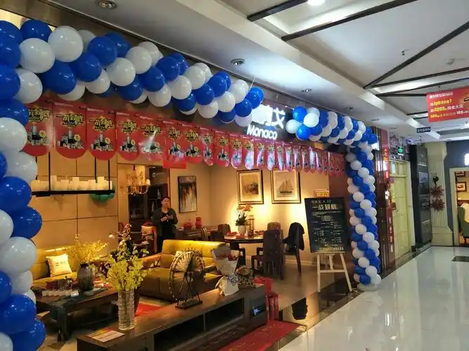 门店氛围布置合集一