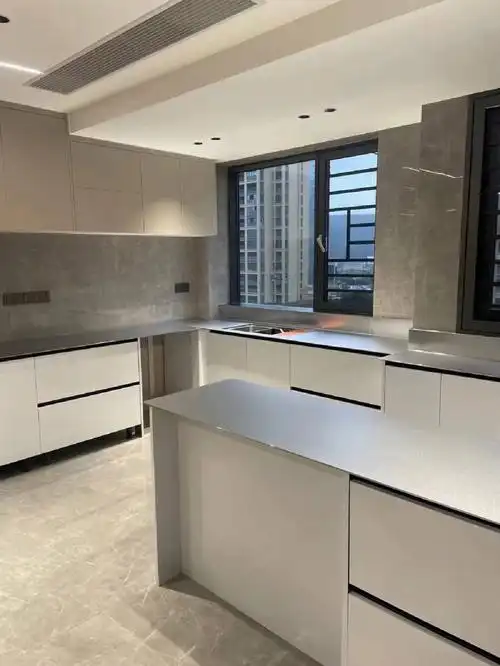 不锈钢橱柜厨房不锈钢实心5厘台