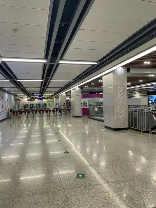 西安小寨地铁二号线