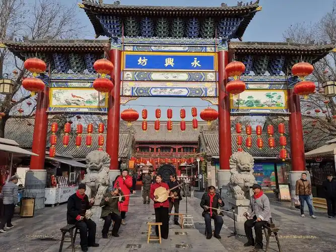 西安的特色小吃街之永兴坊