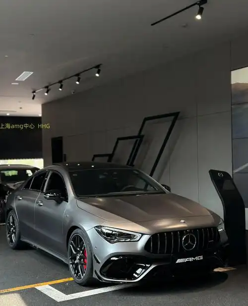 0四门无边框轿跑_奔驰cla级 amg社区_易车社区