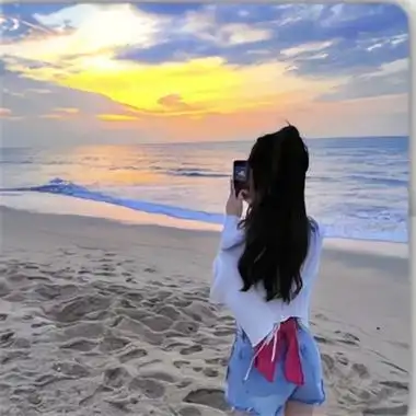 美女头像背影唯美高清83张_女生头像_头像屋