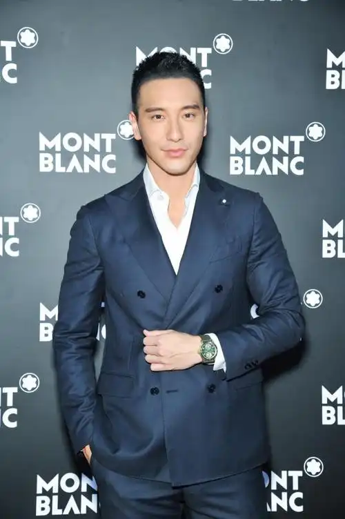 王阳明受邀出席品牌发布会 质感男神彰显时尚魅力