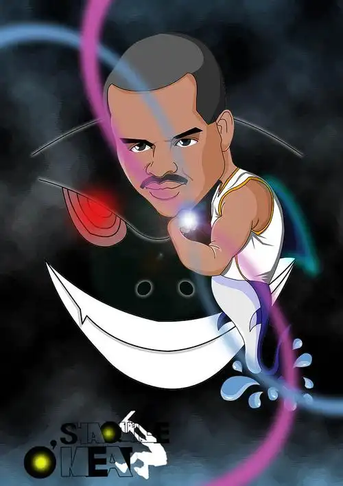 鲨鱼人-奥尼尔!