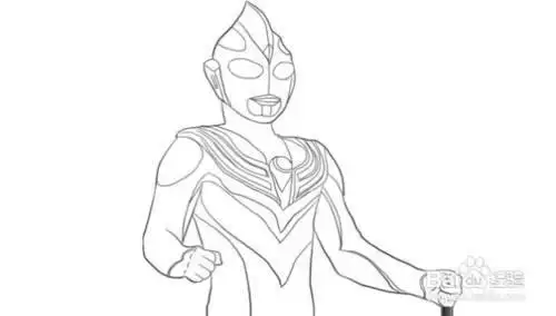怎么画奥特曼简单又帅