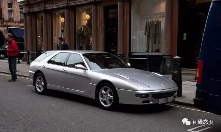 瓦罐态度旅行车之神话ferrari456gtvenice