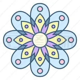 对称性图案装饰