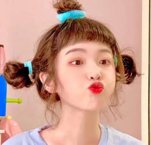 琪崽崽头像 图片源自微博,滤镜自加 禁二改 无水印