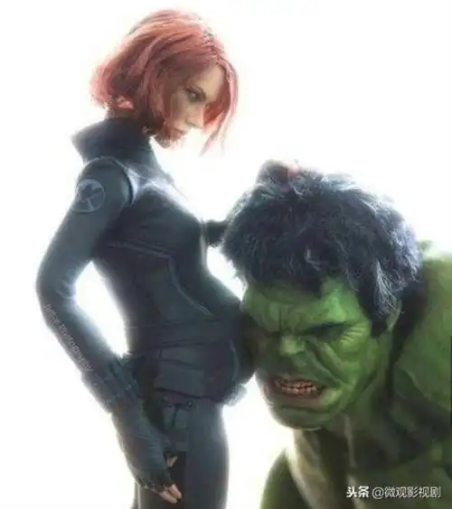 绿巨人和黑寡妇绿巨人与寡姐的三世情缘