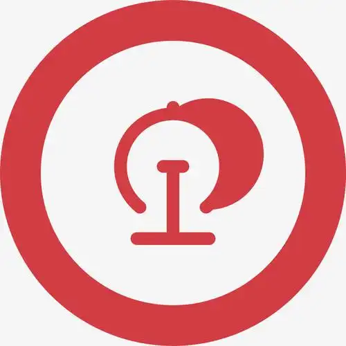 扁平商务火车标志