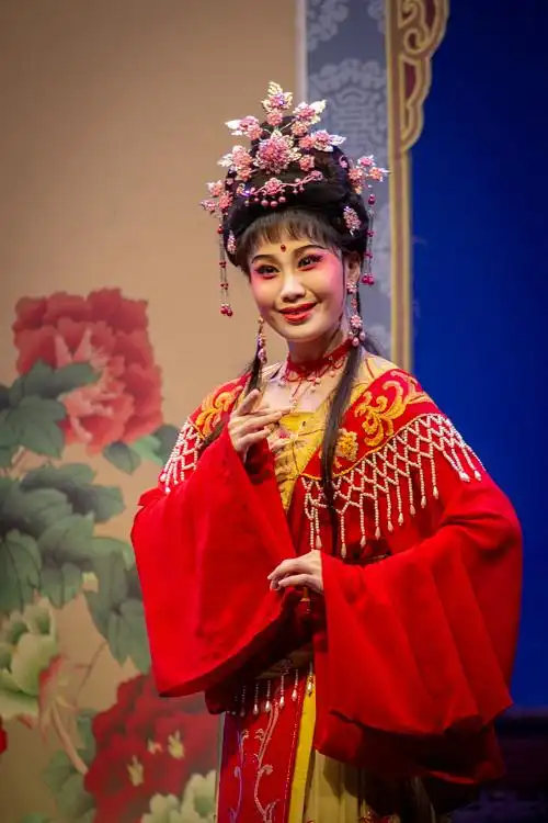 潮剧《恭孝王登基》抓拍(下)