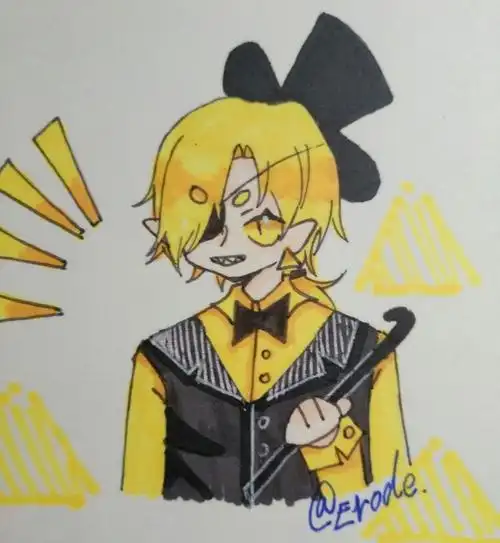 主要为比姥姥来自合集美漫· 关注合集怪诞小镇绘画billdipper同人