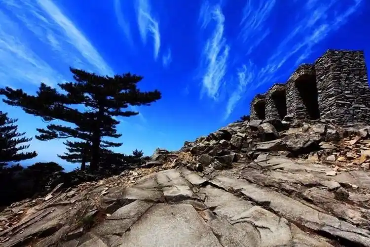 其它 挺进大别山 写美篇 是大别山主峰(海拔1777米),国家4a景区,集高