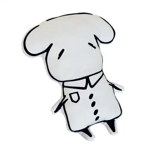 易烊千玺微博手绘一只羊抱枕靠垫毛绒玩具生日生日会毛绒布艺类玩具