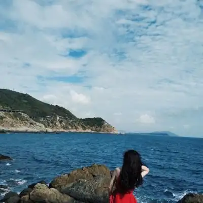 高清背影女生头像