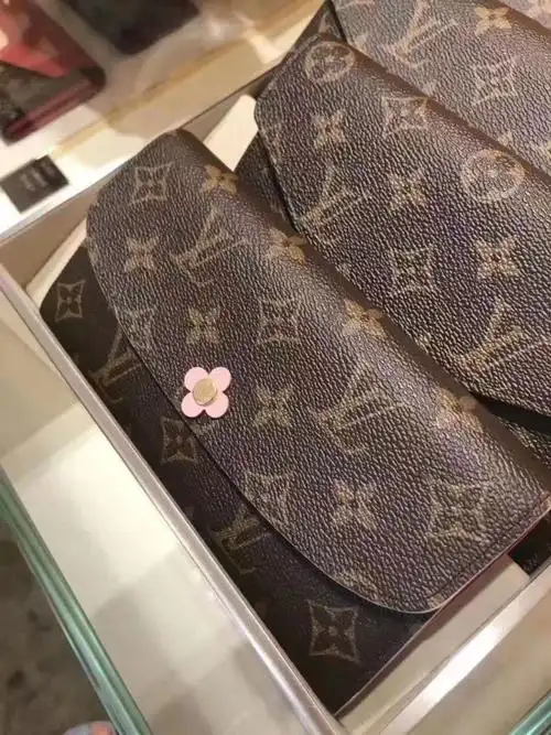 国现七夕好礼lv路易斯威登女士小花钱包