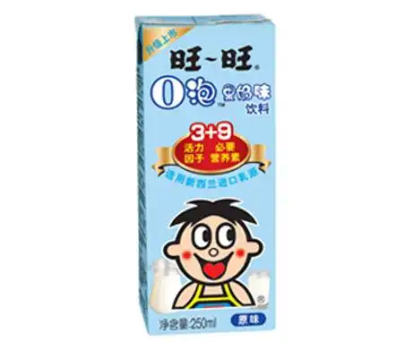 旺旺0泡果奶250ml(原味)