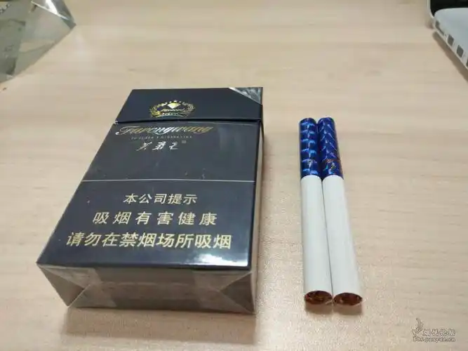 新版钻石芙蓉王,包装很低调