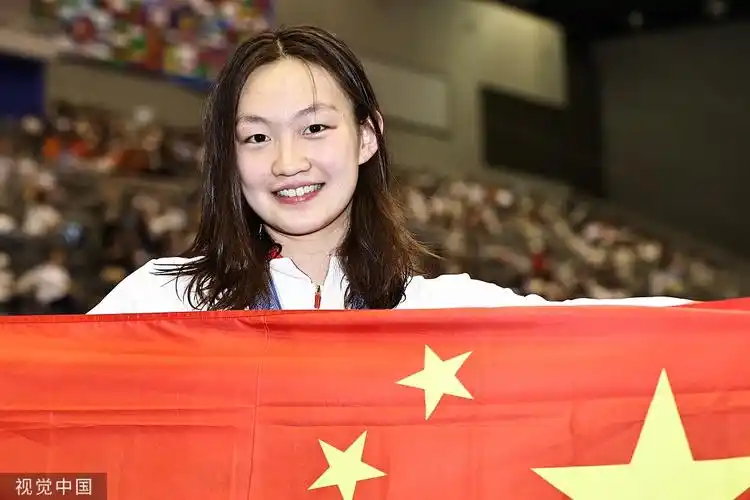 李冰洁获得本届世锦赛个人第四枚奖牌.