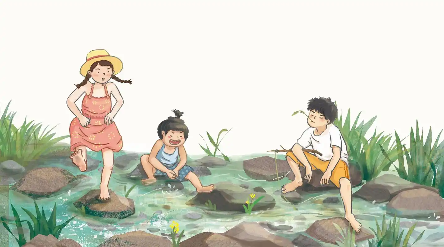 儿插-小学生作文配图栏目(2020～2021部分合集)