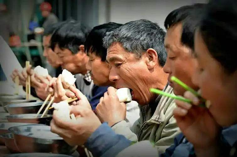 农民工午餐
