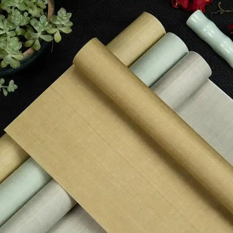 新品上新 #纯手工制作 #蜡染复古娟布纹宣纸#蜡染复古麻布 - 抖音