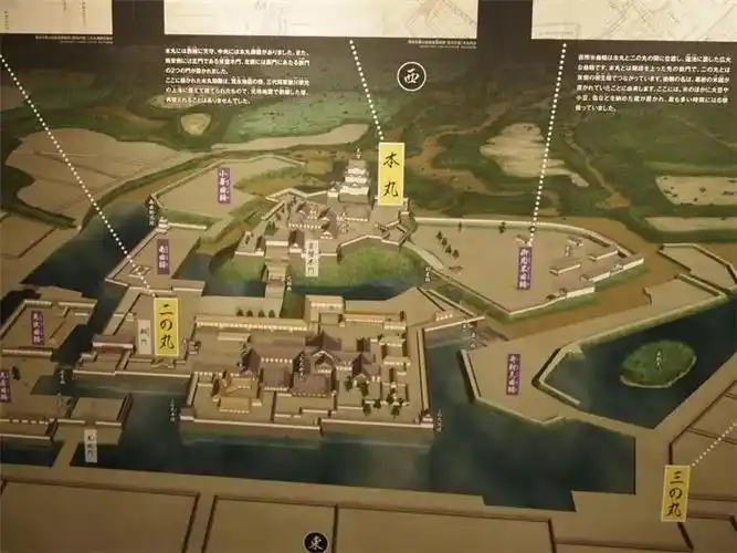 从东京出发探访日本战国时代大名的城堡