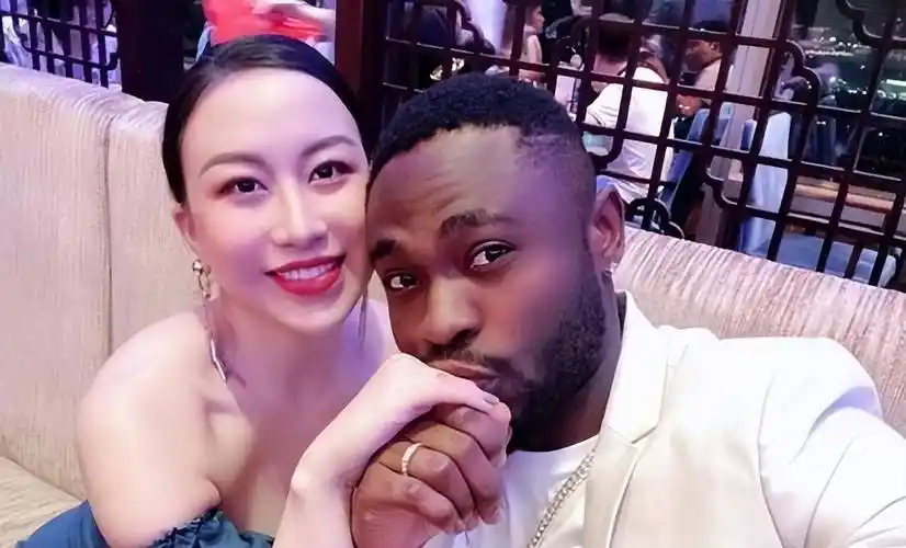 嫁给老外的3位女星:一位甜美,一位肛裂,一位破产_叶彤_林秀芳_黑人