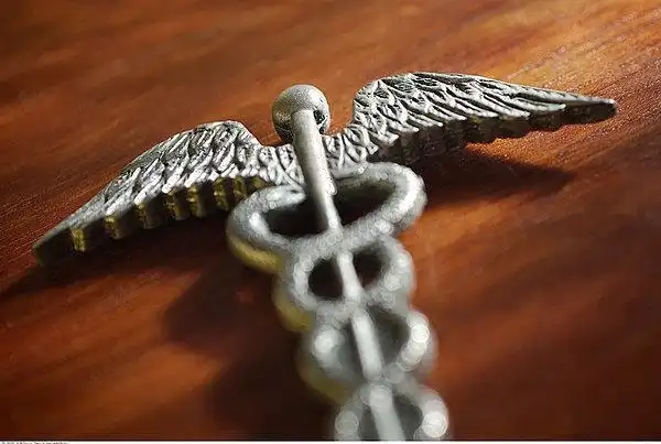 双蛇杖,医疗,象征