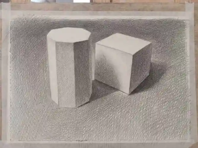 《几何体素描》by bevins