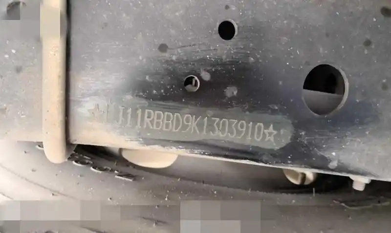 00 变速方式 手动档 车架号 lj11rbbd9k1******