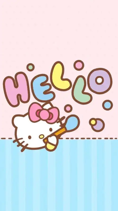 hello kitty 凯蒂猫 壁纸
