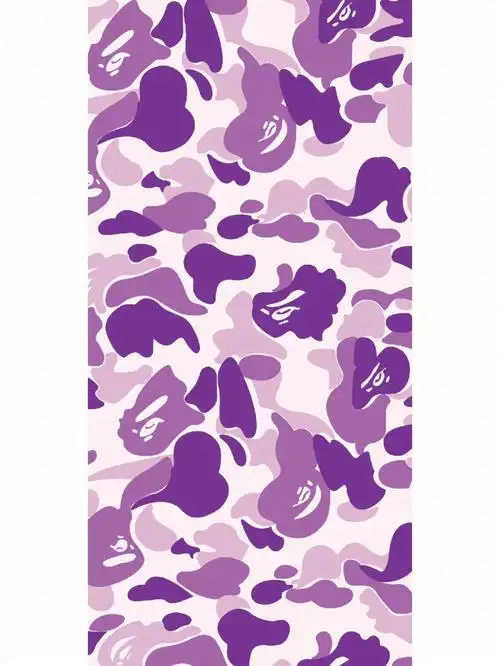 bape迷彩手机壁纸