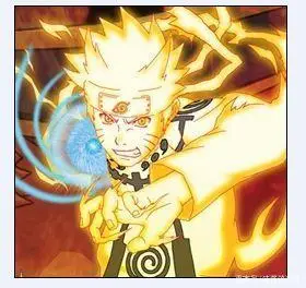 九尾模式加仙人模式的鸣人