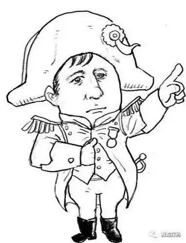 拿破仑卡通简笔画简笔画图片大全
