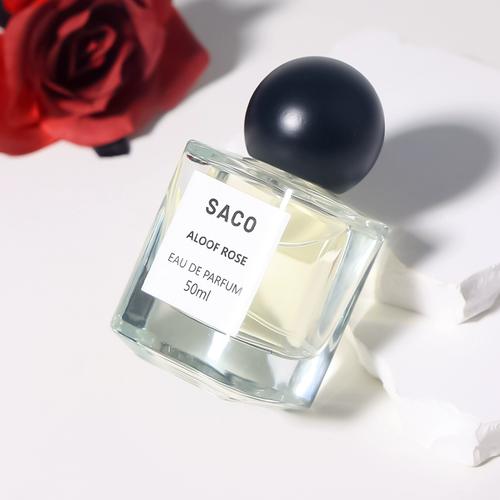 saco香伴一生优雅女士小众无人区玫瑰香水持久留香约会香水礼物