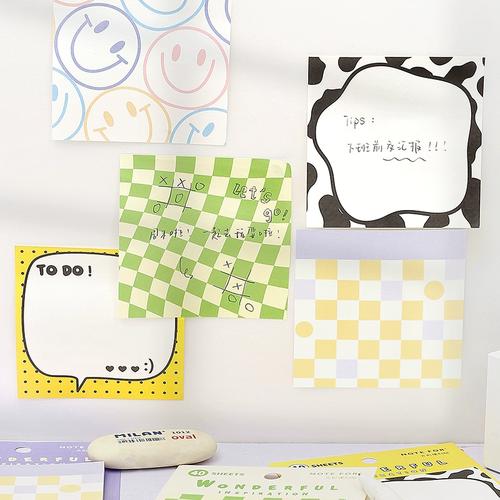 灵感便签本小本子手账便签纸无粘性简约ins风notefor奇思妙想