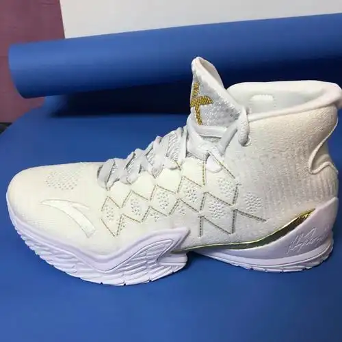 安踏kt3kt4全明星篮球鞋高帮low克莱汤普森全明星战靴11831101-1