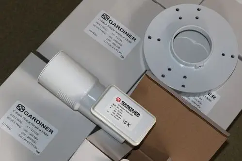 gcf5750双本振双极化单输出馈源一体化高频头