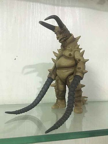 模型手办玩具 杰克奥特曼 怪兽软胶 古顿 古墩 古敦 可动万代模型