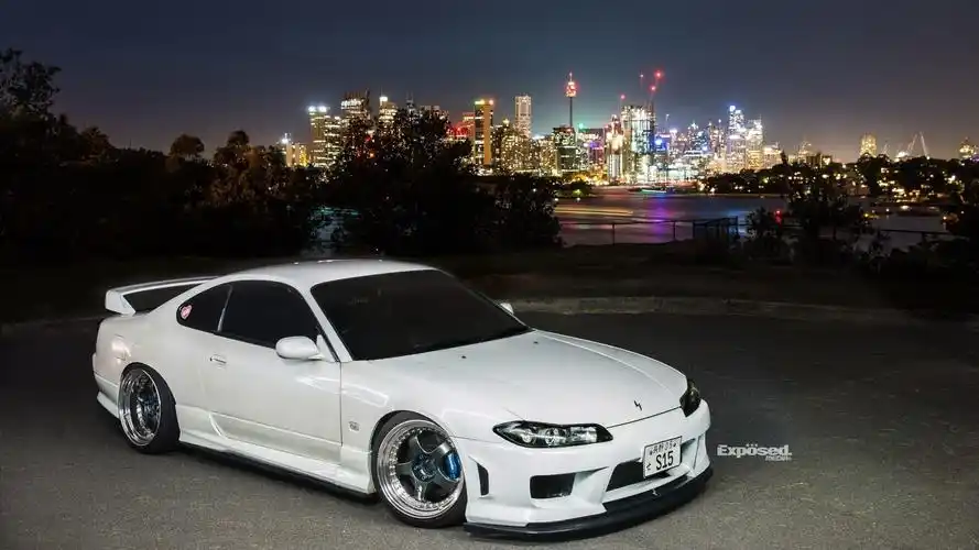 日产200sx改造车