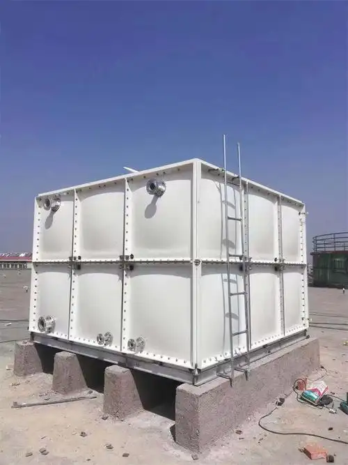 北京玻璃钢模压水箱厚度天津玻璃钢模压水箱视频格瑞德